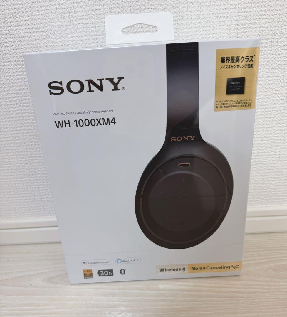 【新品・未開封】SONY WH-1000XM4