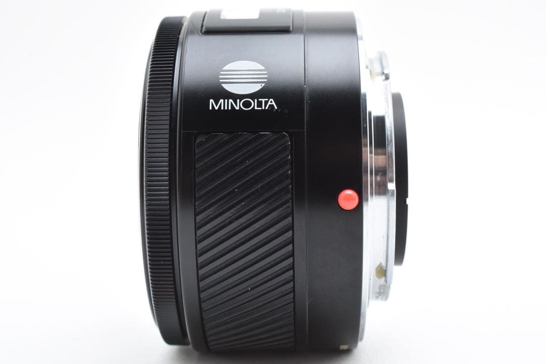 【美品】ミノルタ Minolta AF 50mm F1.4 単焦点レンズ