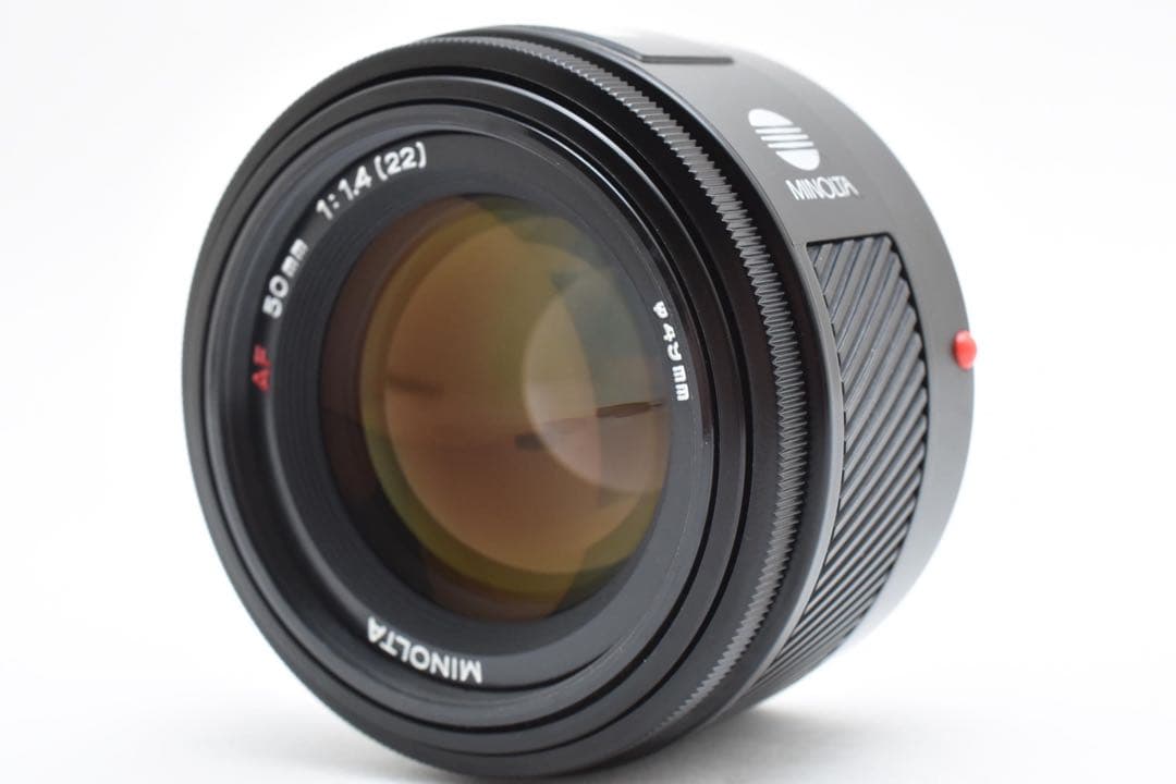 【美品】ミノルタ Minolta AF 50mm F1.4 単焦点レンズ