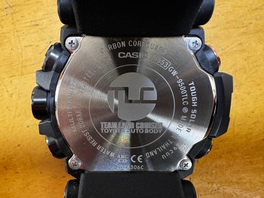 G-SHOCK GW-9500TLC-1JR ランクルコラボモデル