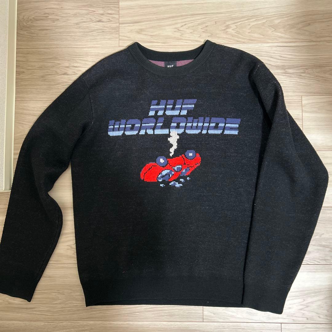 GAME OVER SWEATER / HUF セーター