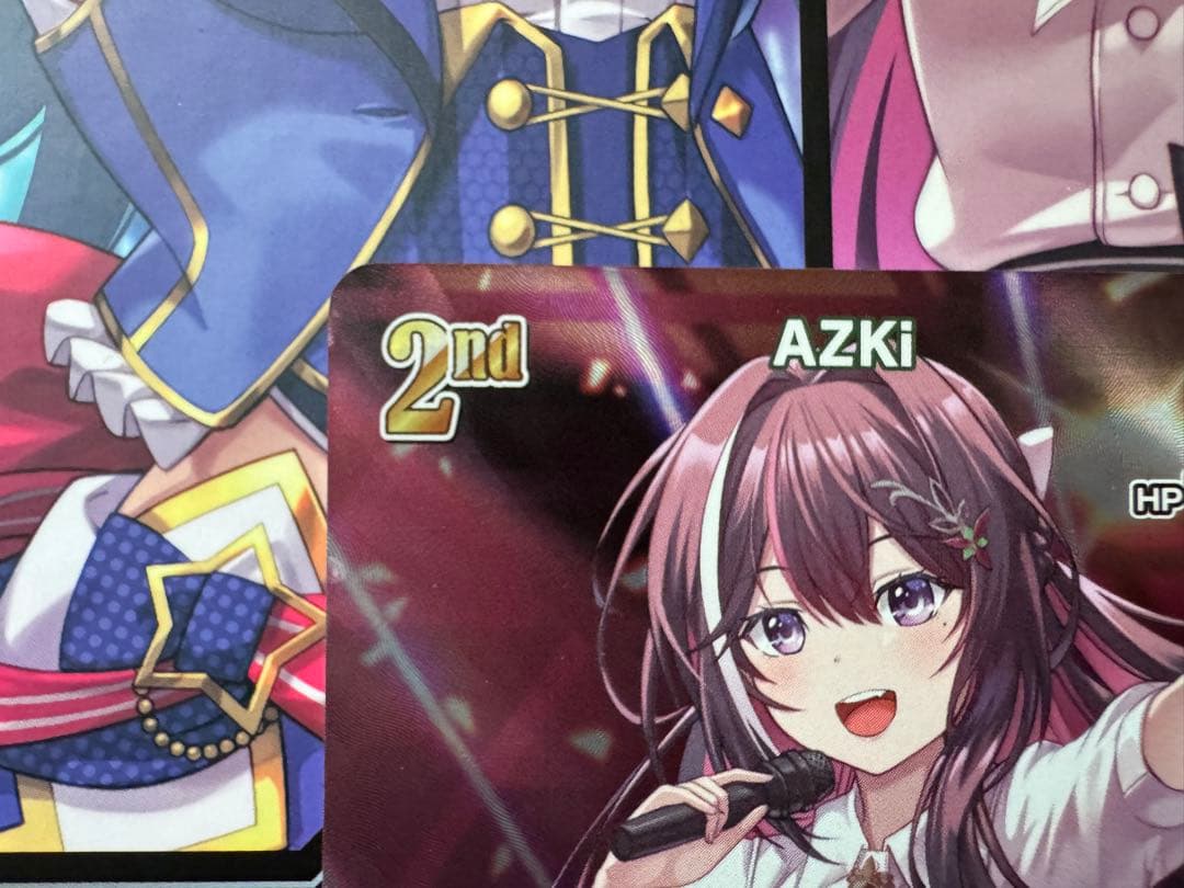 ホロライブ ホロカ SR プロモ AZKi 2nd 1枚 hSD01-011