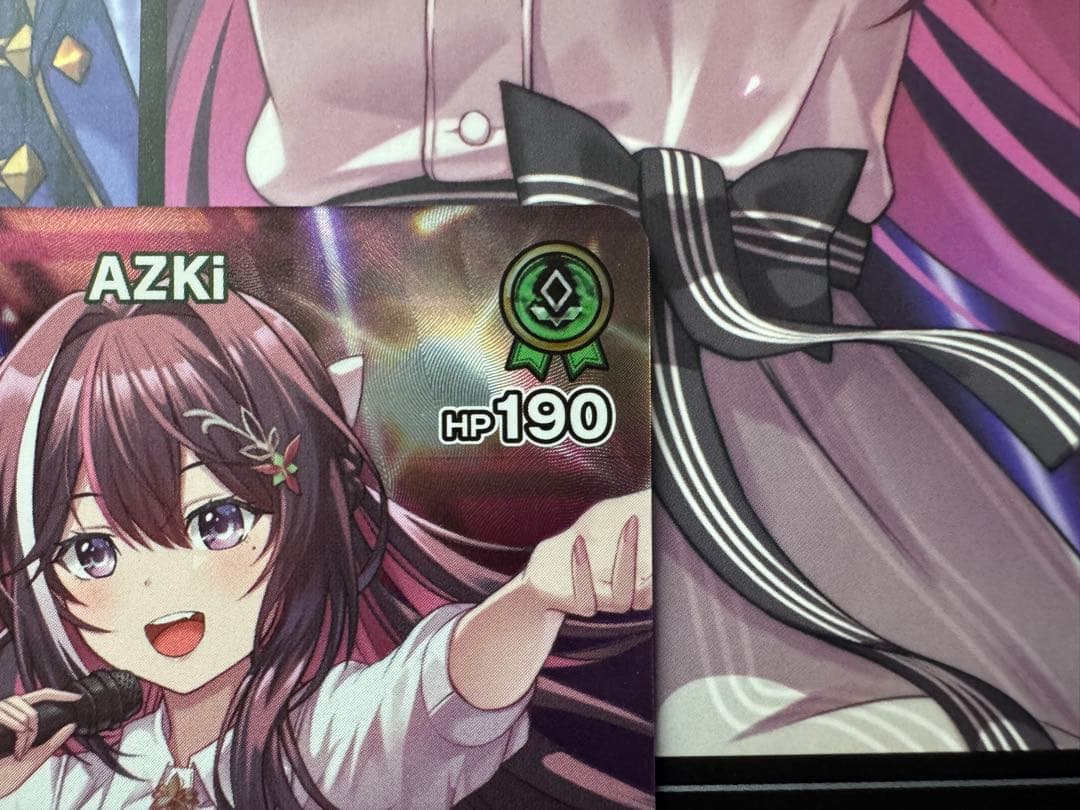 ホロライブ ホロカ SR プロモ AZKi 2nd 1枚 hSD01-011