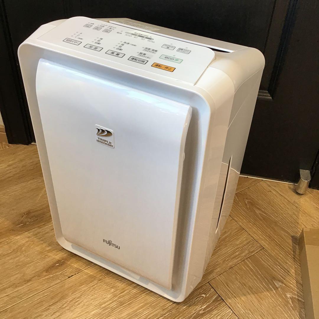 富士通ゼネラル　DAS-303E-W 加湿脱臭器　加湿器　脱臭器