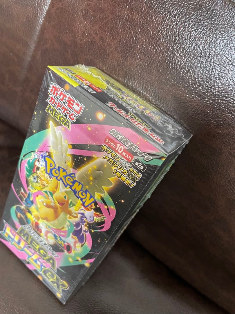 ポケモンカード MEGAドリームex 1BOX 未開封　シュリンク付き