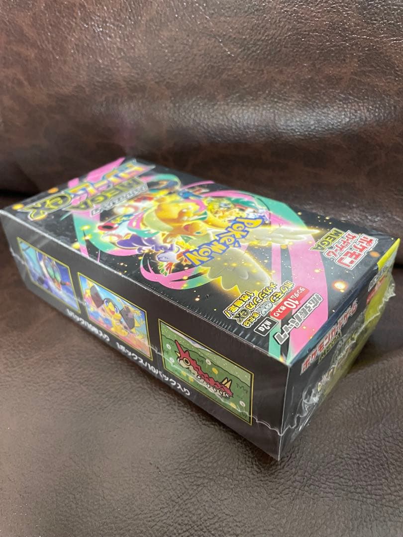 ポケモンカード MEGAドリームex 1BOX 未開封　シュリンク付き