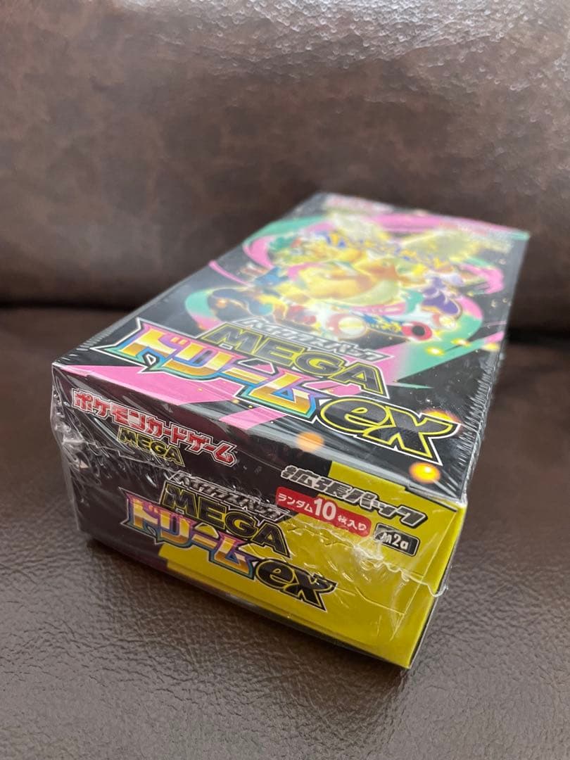 ポケモンカード MEGAドリームex 1BOX 未開封　シュリンク付き