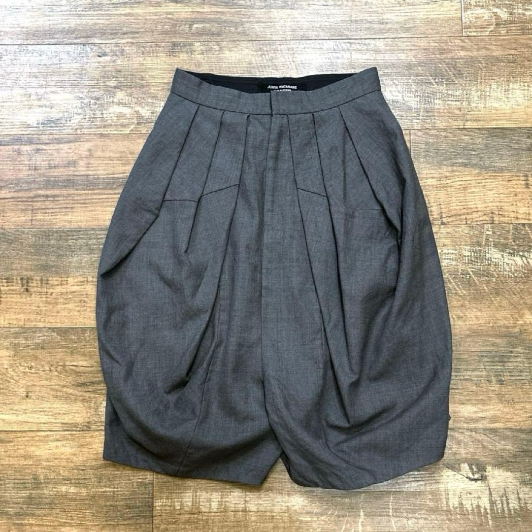 JUNYA WATANABE コムデギャルソン バルーン サルエル ハーフパンツ