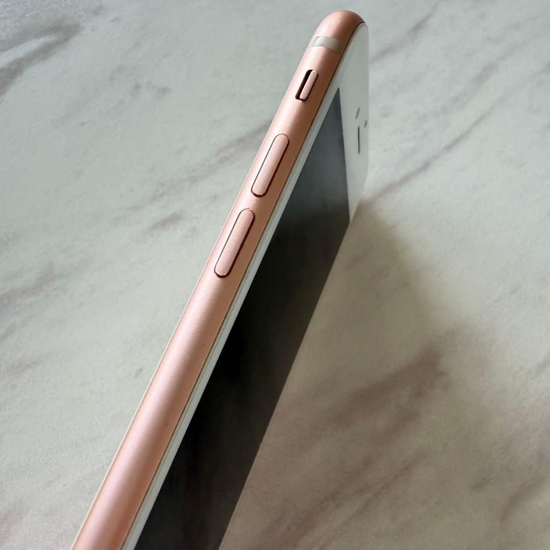 Apple iPhone8 64GB 本体 ピンクゴールド