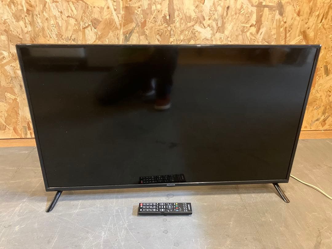 大阪引取限定　MAXZEN 液晶テレビ 本体 リモコン付き