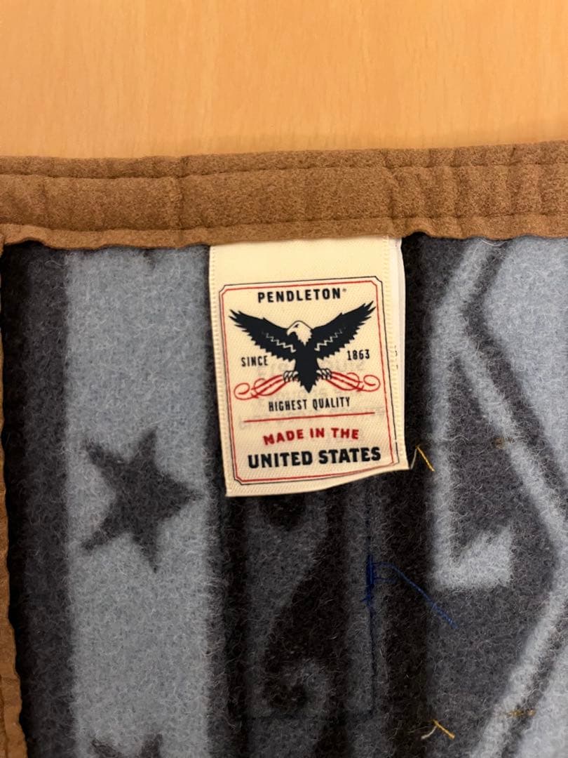 ペンドルトン　ウール　ロンハーマンコラボ