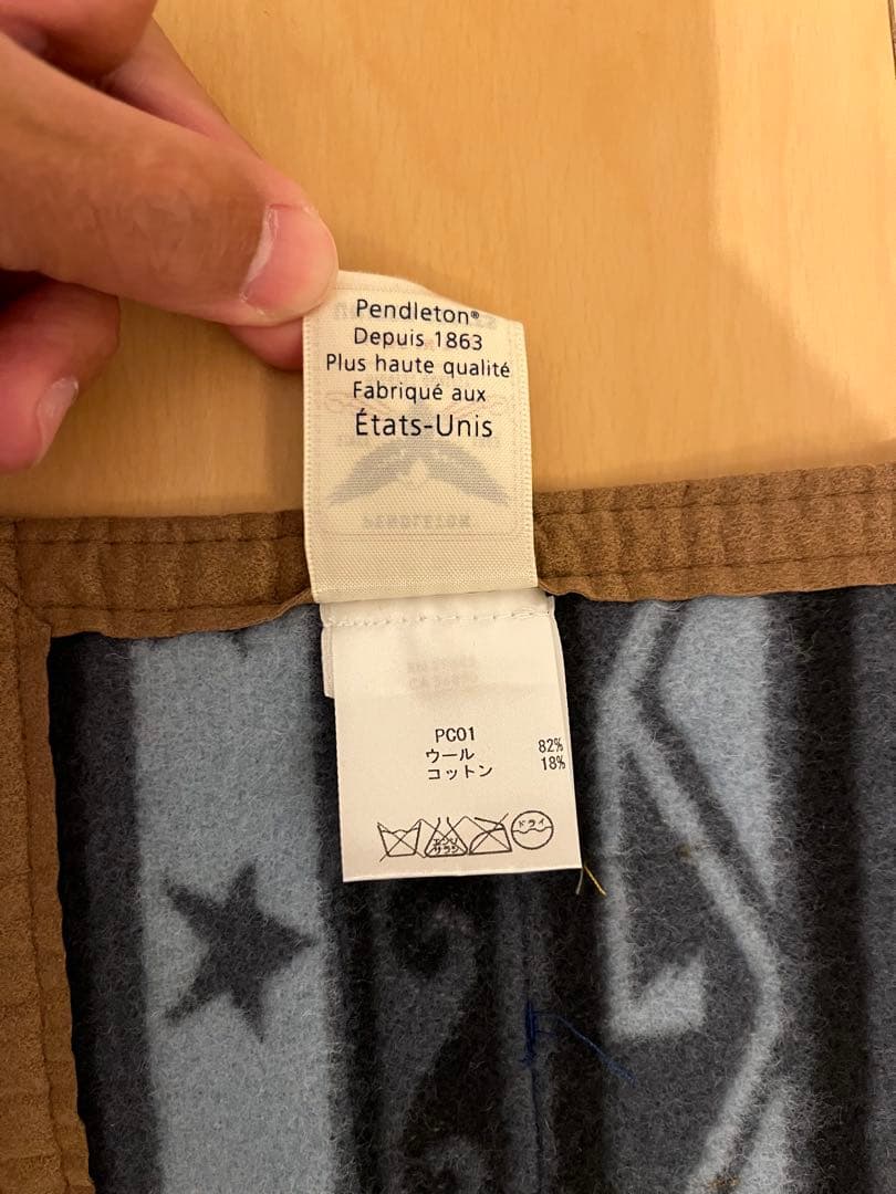 ペンドルトン　ウール　ロンハーマンコラボ