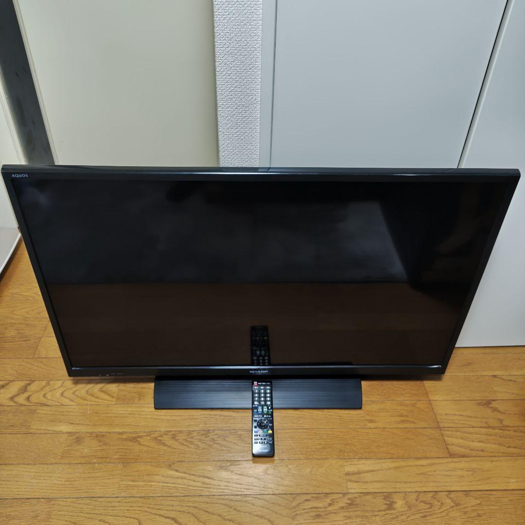【完動品】SHARP AQUOS 40型 液晶テレビ LC-40H11　即使用可