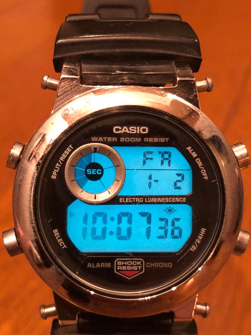 カシオ　G-ショック　稼働品　XAYMACA PENICILLIN タフソーラー