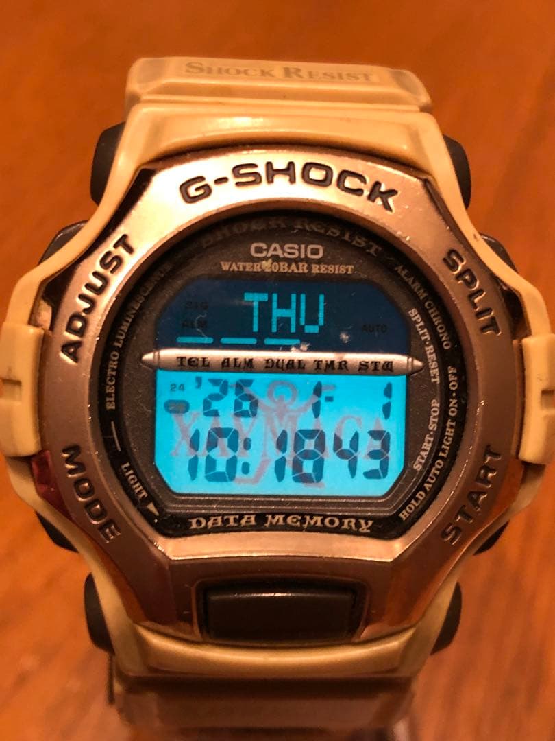 カシオ　G-ショック　稼働品　XAYMACA PENICILLIN タフソーラー