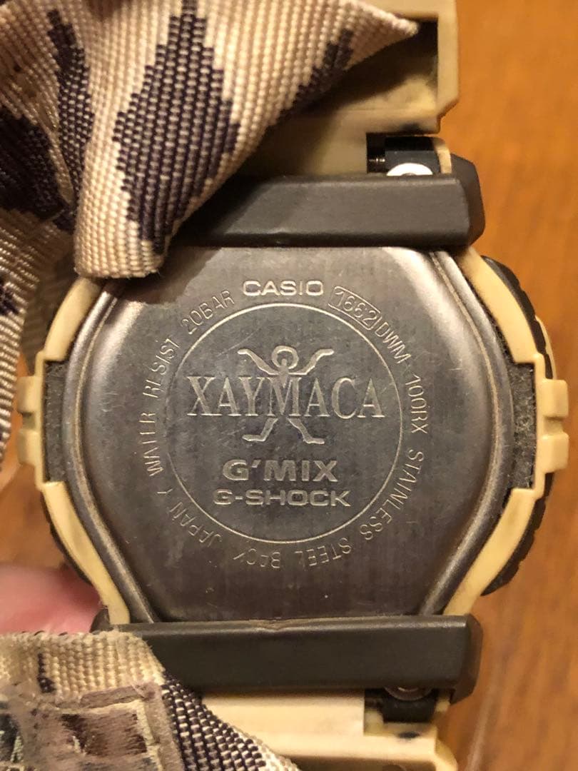 カシオ　G-ショック　稼働品　XAYMACA PENICILLIN タフソーラー