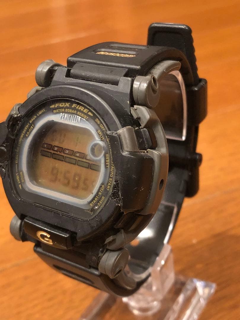 カシオ　G-ショック　稼働品　XAYMACA PENICILLIN タフソーラー