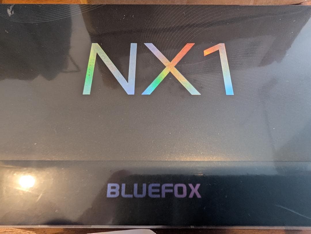 【新品未開封】BLUEFOX NX1 Blue 128G
