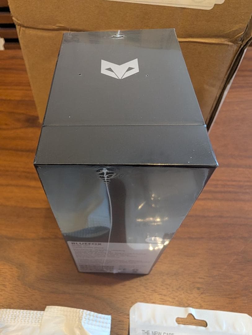 【新品未開封】BLUEFOX NX1 Blue 128G