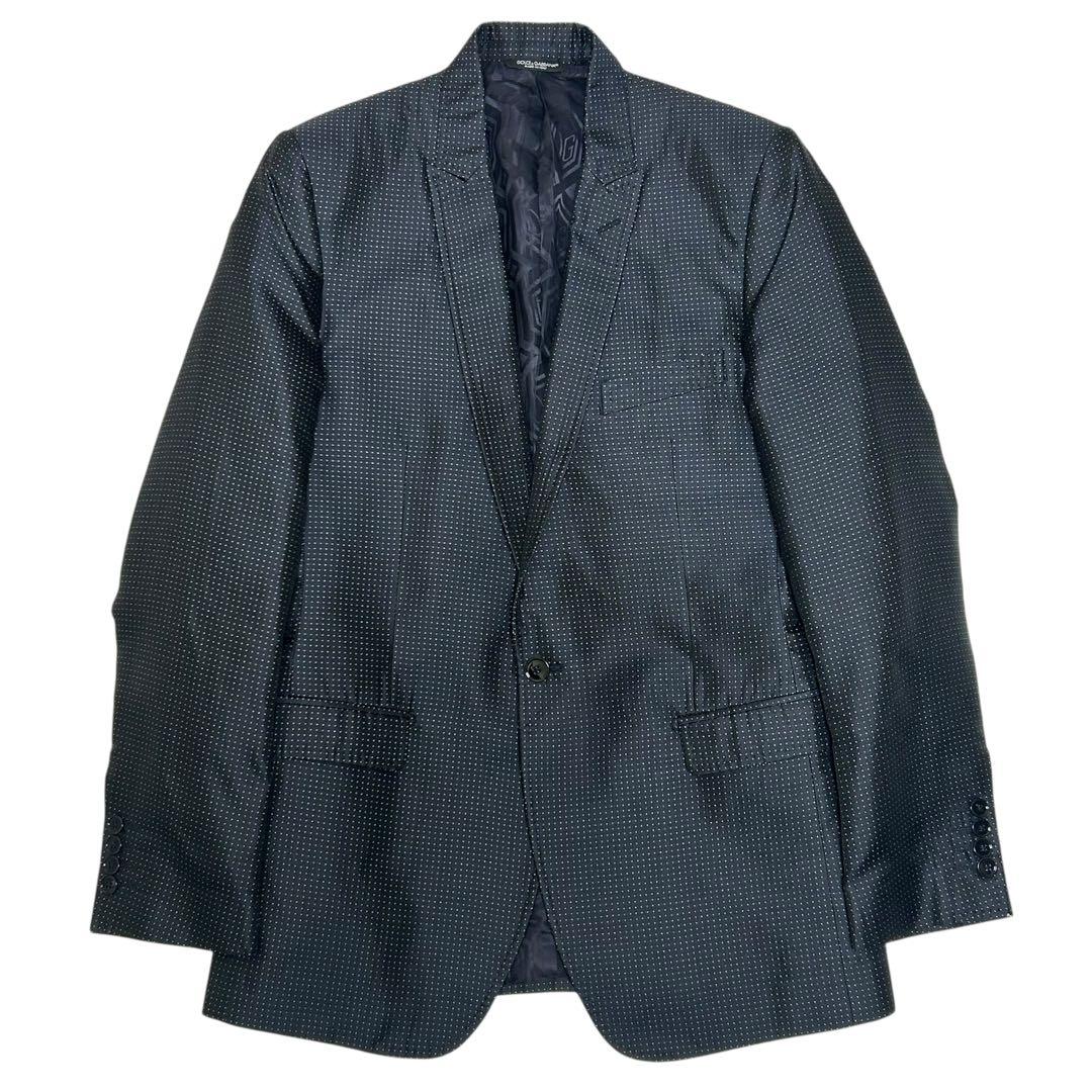 DOLCE&GABBANA MARTINI テーラードジャケット　シルク100%