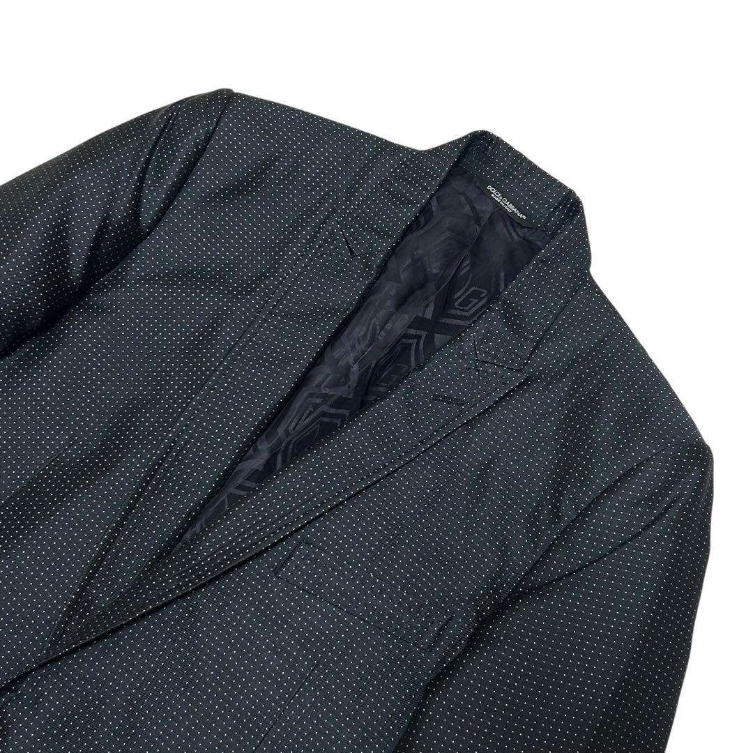 DOLCE&GABBANA MARTINI テーラードジャケット　シルク100%