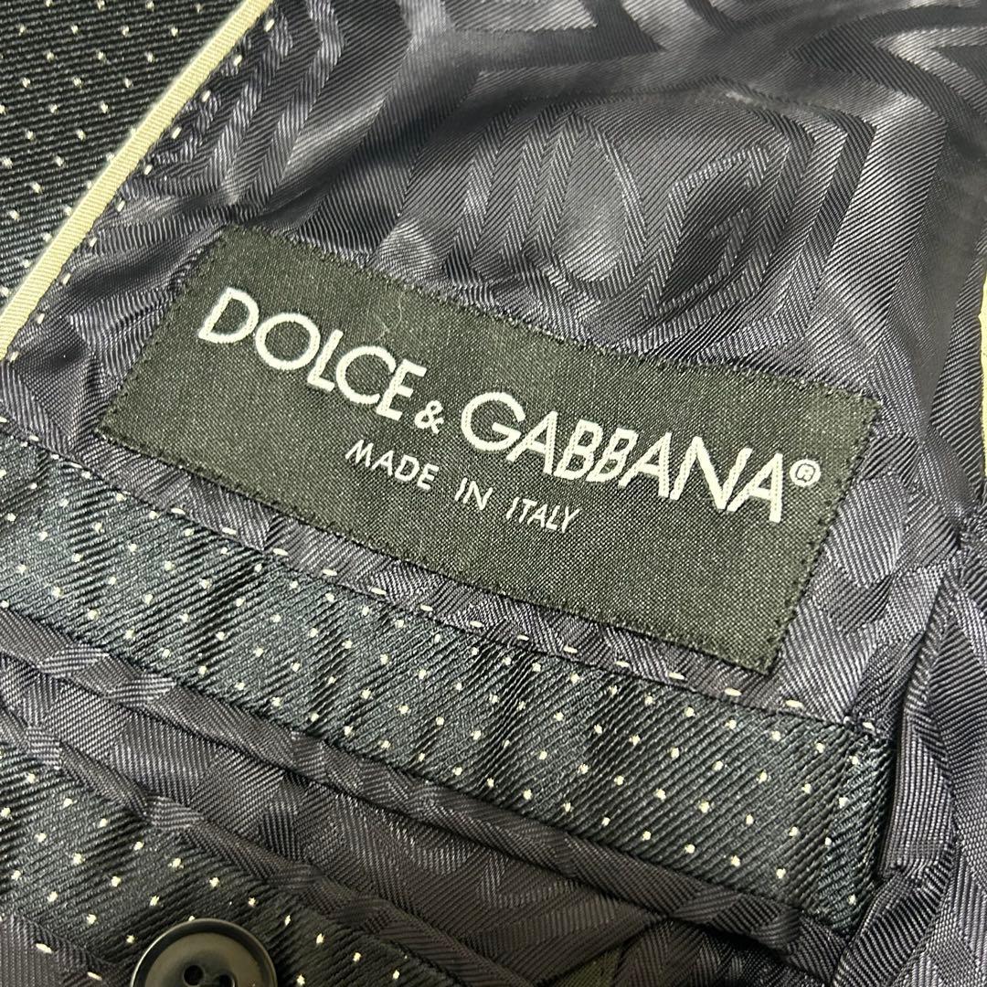 DOLCE&GABBANA MARTINI テーラードジャケット　シルク100%