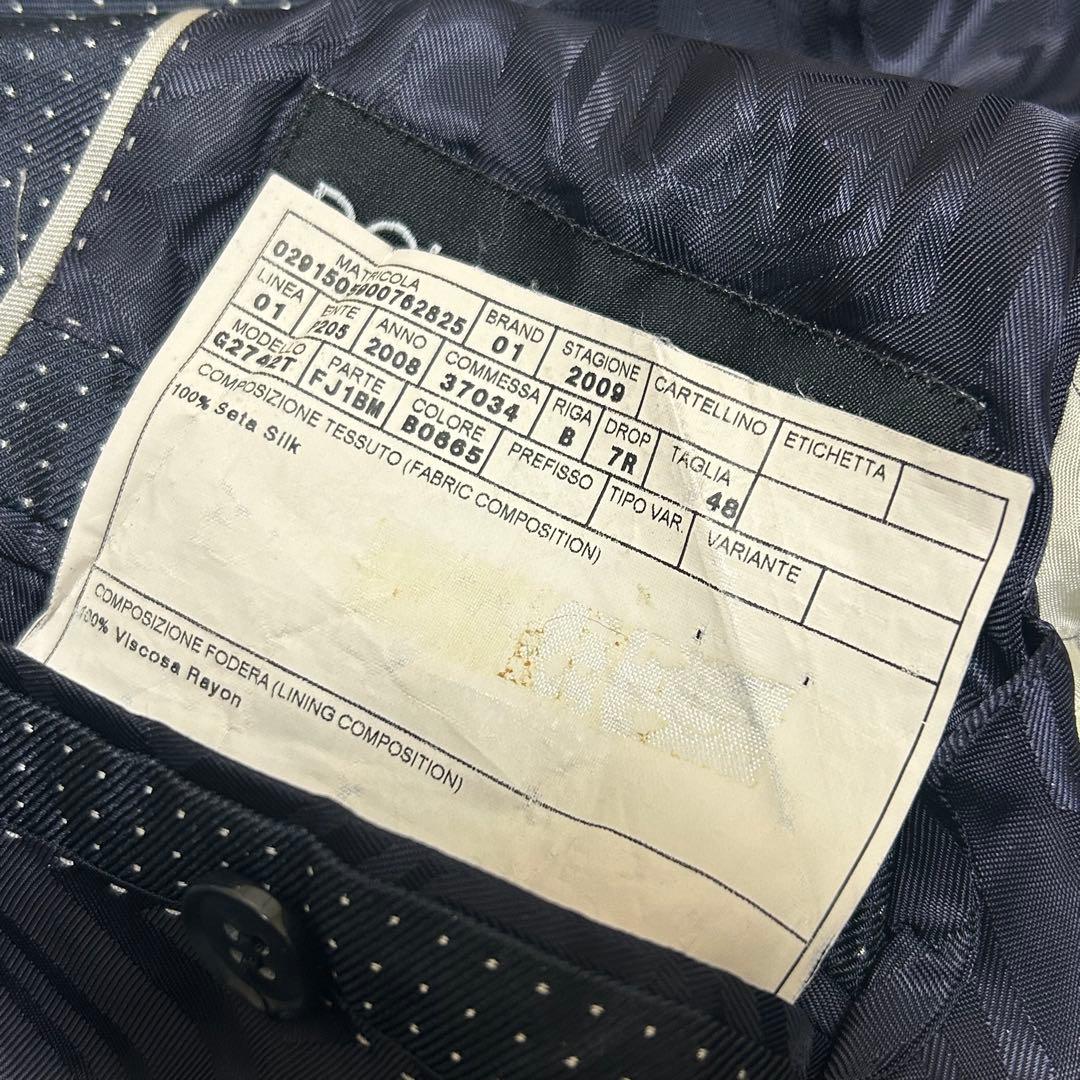 DOLCE&GABBANA MARTINI テーラードジャケット　シルク100%