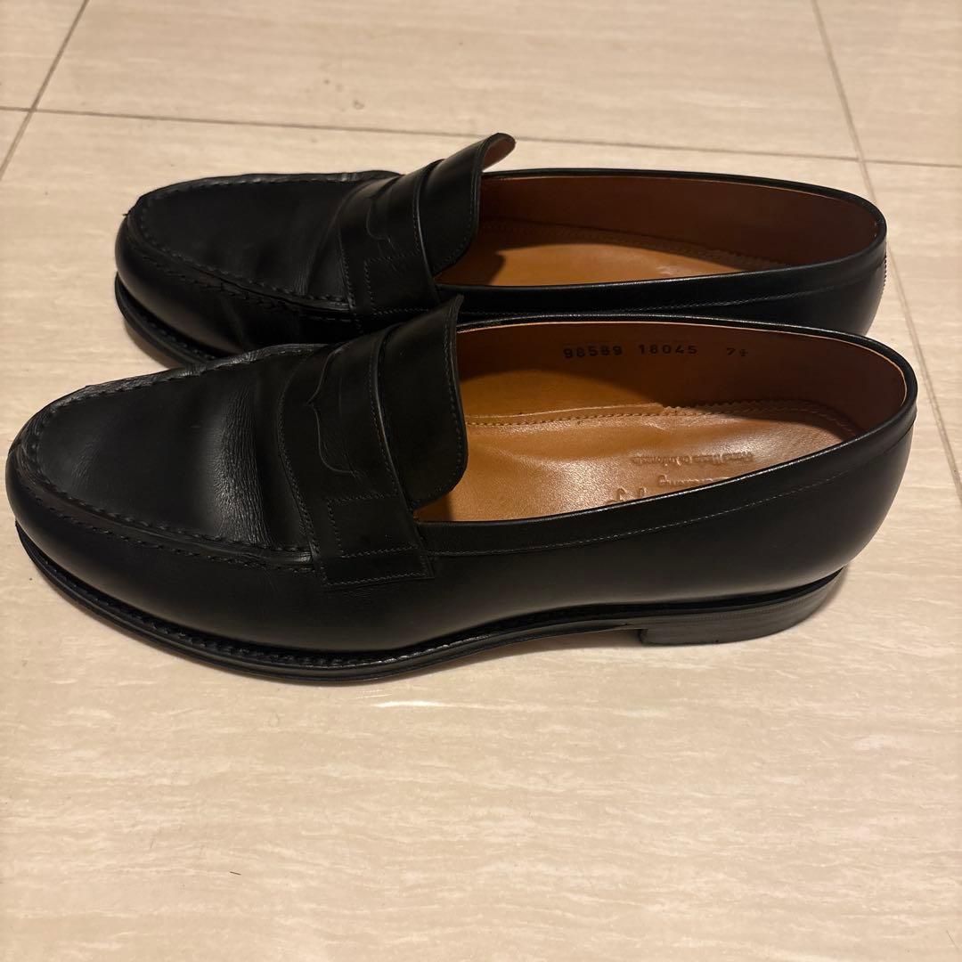 JALAN SRIWIJAYA ジャランスリウァヤ ローファー ブラック