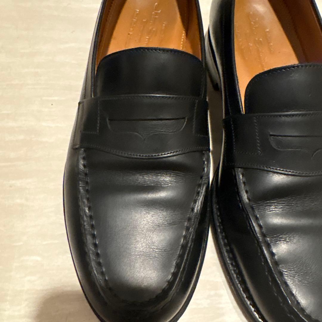 JALAN SRIWIJAYA ジャランスリウァヤ ローファー ブラック