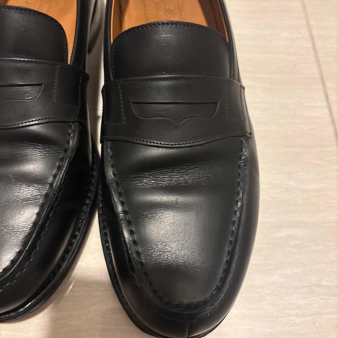 JALAN SRIWIJAYA ジャランスリウァヤ ローファー ブラック