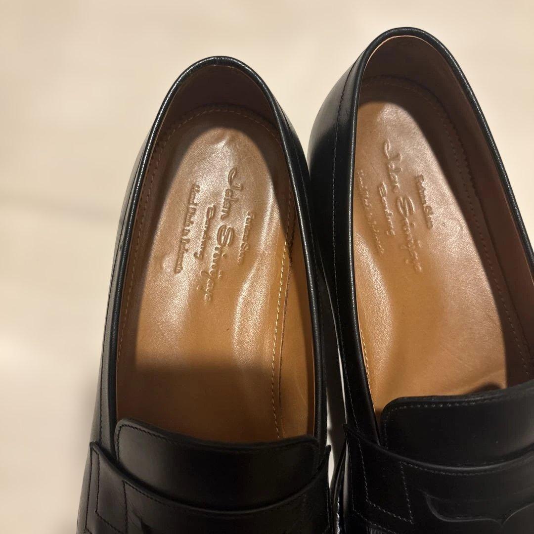 JALAN SRIWIJAYA ジャランスリウァヤ ローファー ブラック