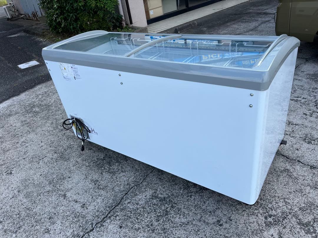②愛知岐阜/送料込★業務用330L冷凍ショーケース【JCMCS-330L】23年