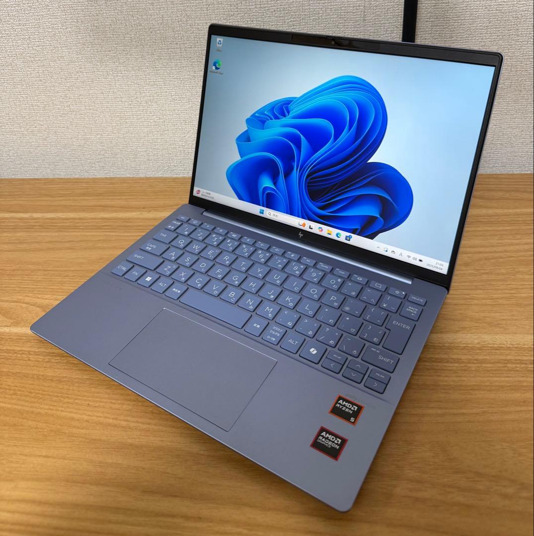 Windowsノート本体 hp Pavilion Aero Ryzen5-8640U/16GB/512GB