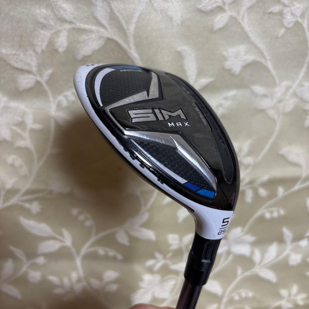 【只今値下げ中】TaylorMade SIM MAX ユーティリティ 25度