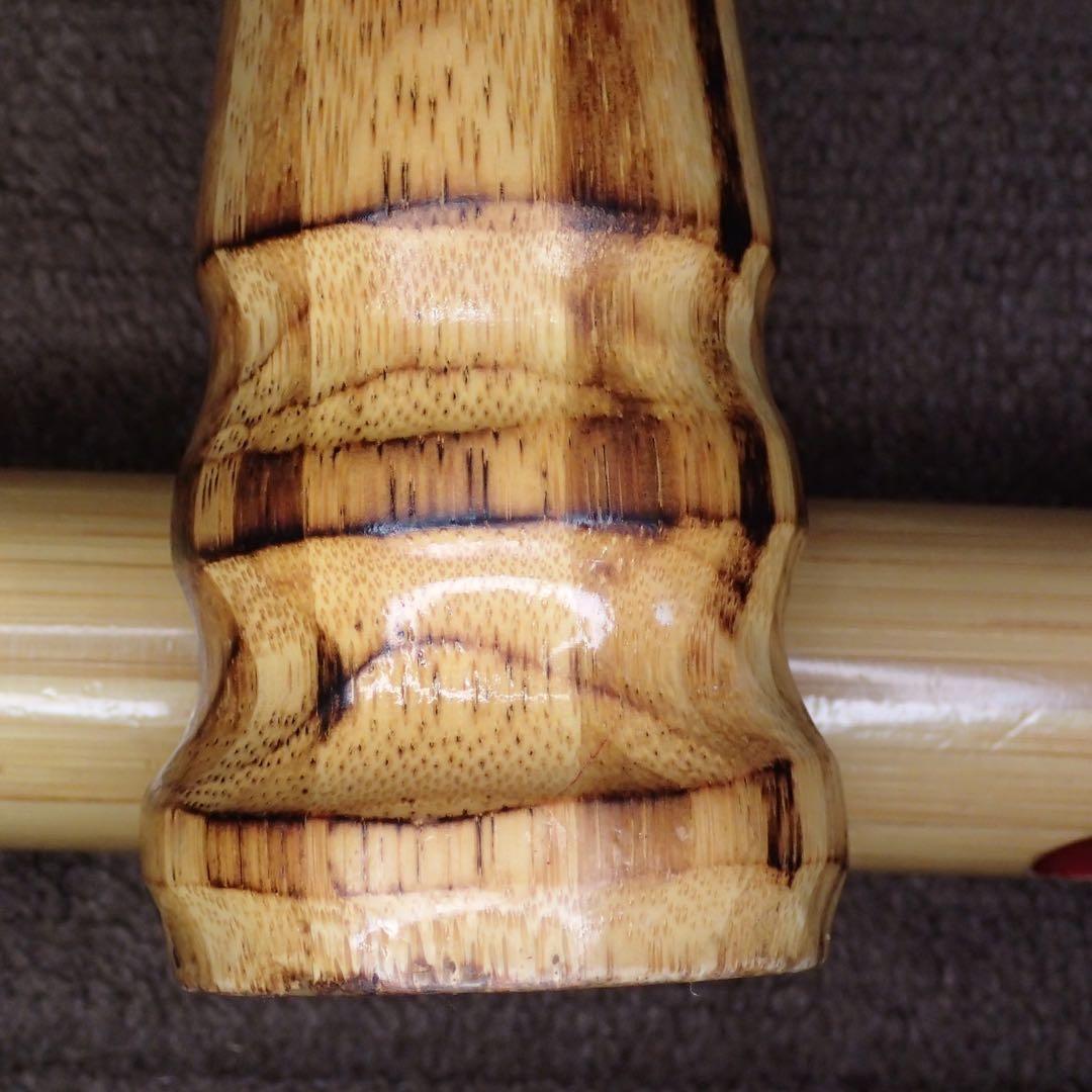 尺八 蝴蝶 高級合竹曲管 二尺三寸(正律Ａ管)