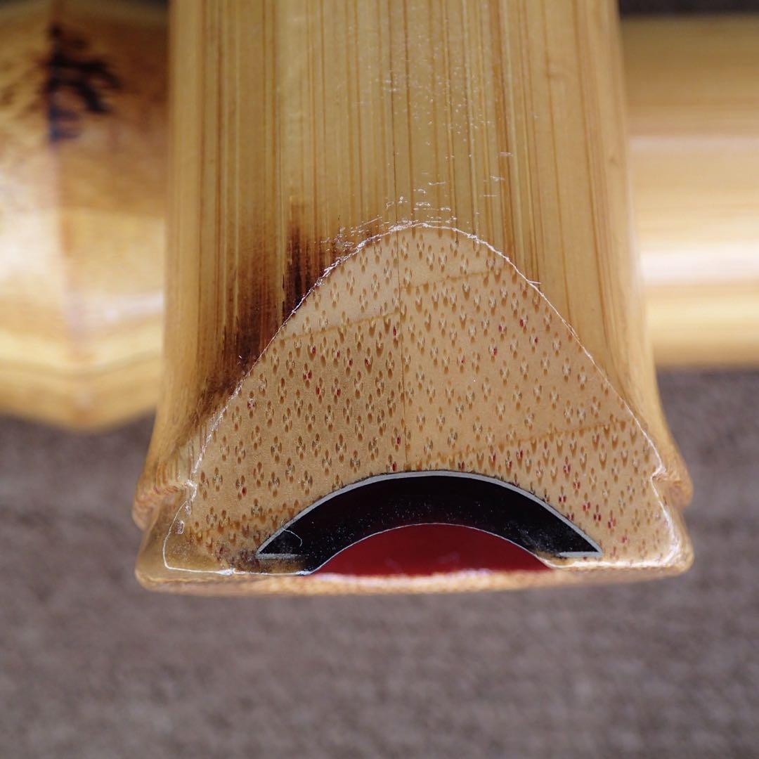 尺八 蝴蝶 高級合竹曲管 二尺三寸(正律Ａ管)