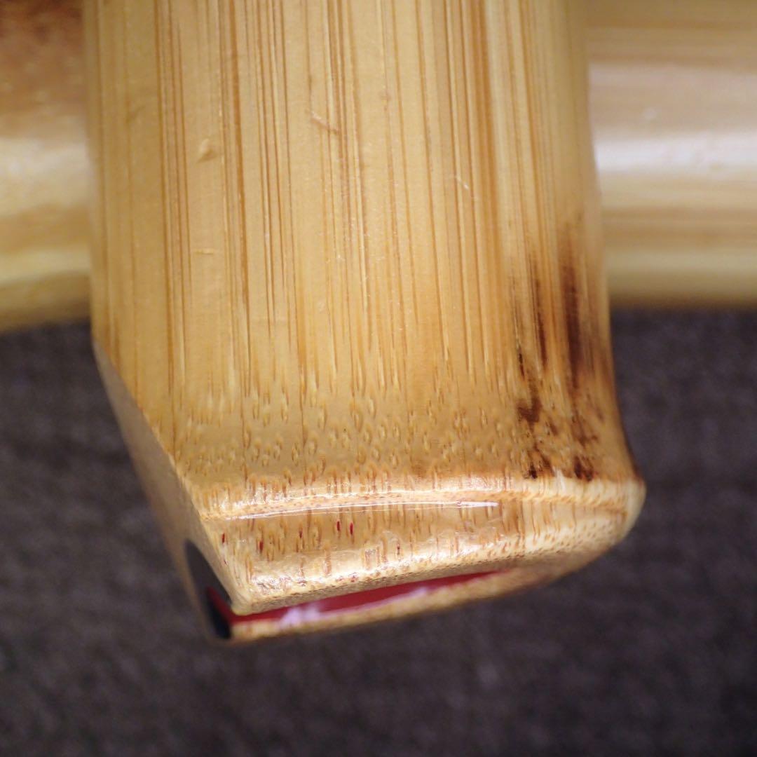 尺八 蝴蝶 高級合竹曲管 二尺三寸(正律Ａ管)