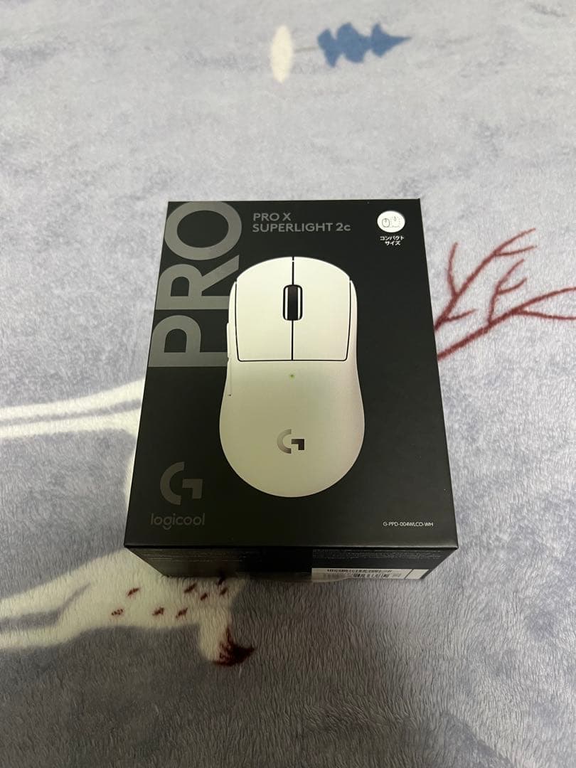 マウス・トラックボール Logicool G PRO X SUPERLIGHT2c white