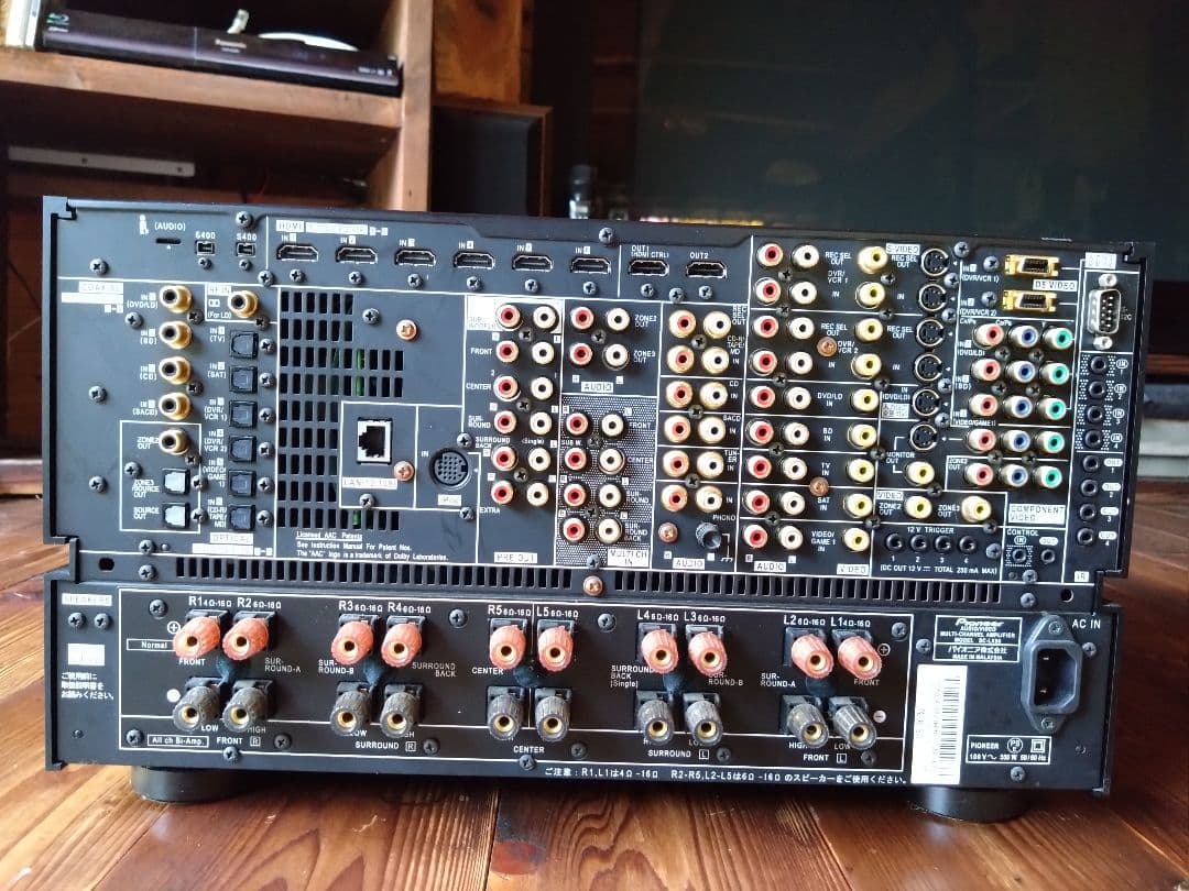 Pioneer SC-LX90 AVアンプ 本体