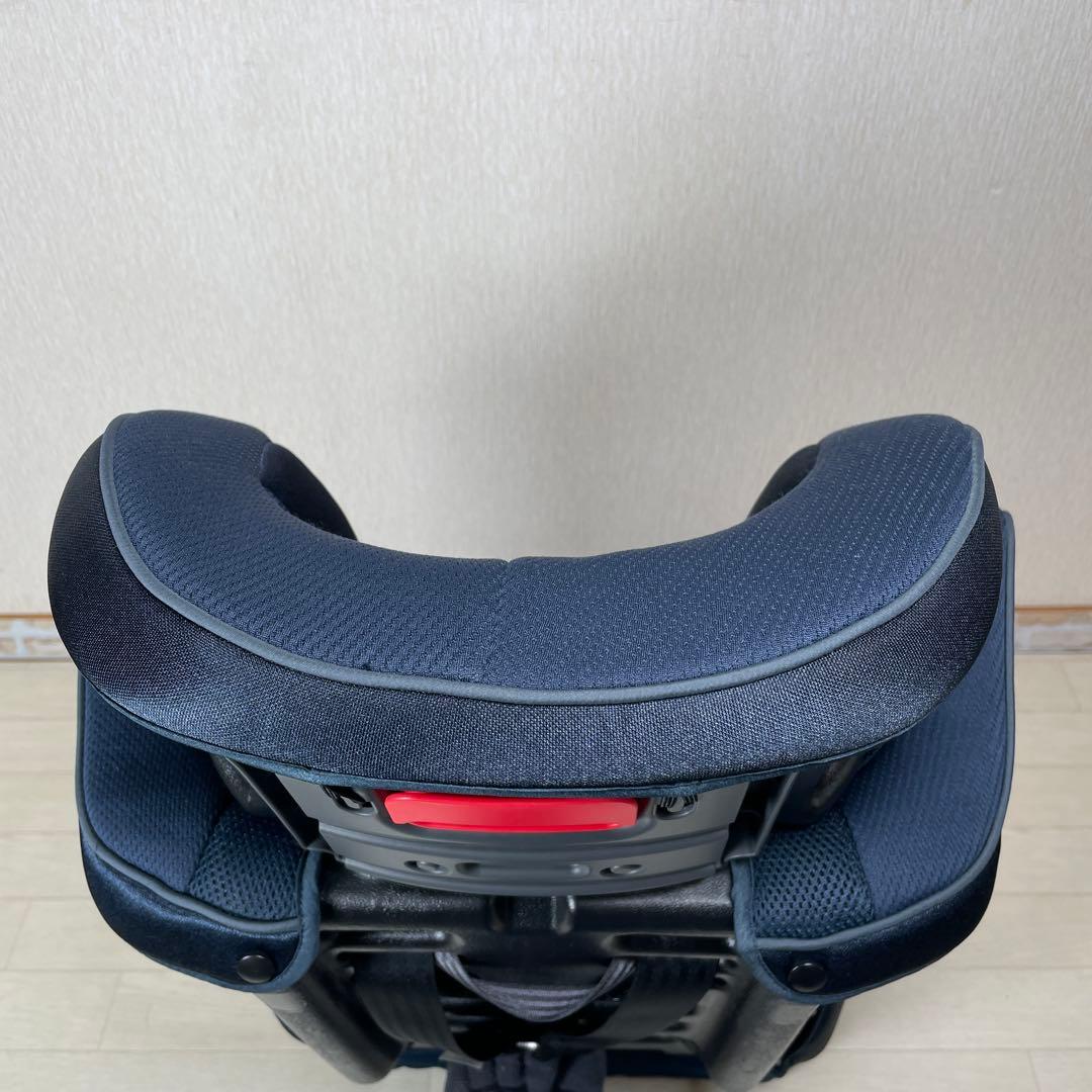 アップリカ エアグルーヴAD ネイビー チャイルドシート　ジュニアシート　air
