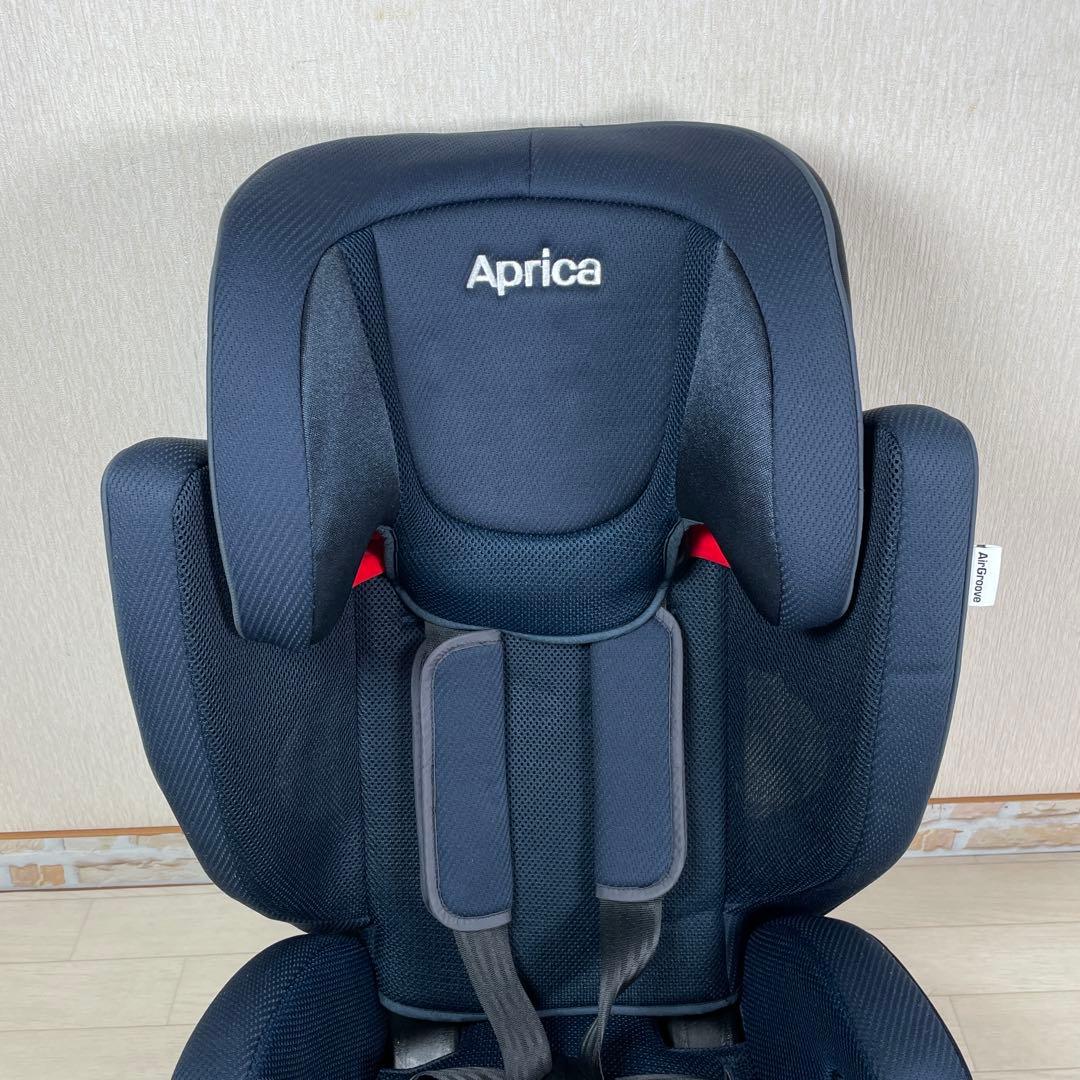 アップリカ エアグルーヴAD ネイビー チャイルドシート　ジュニアシート　air