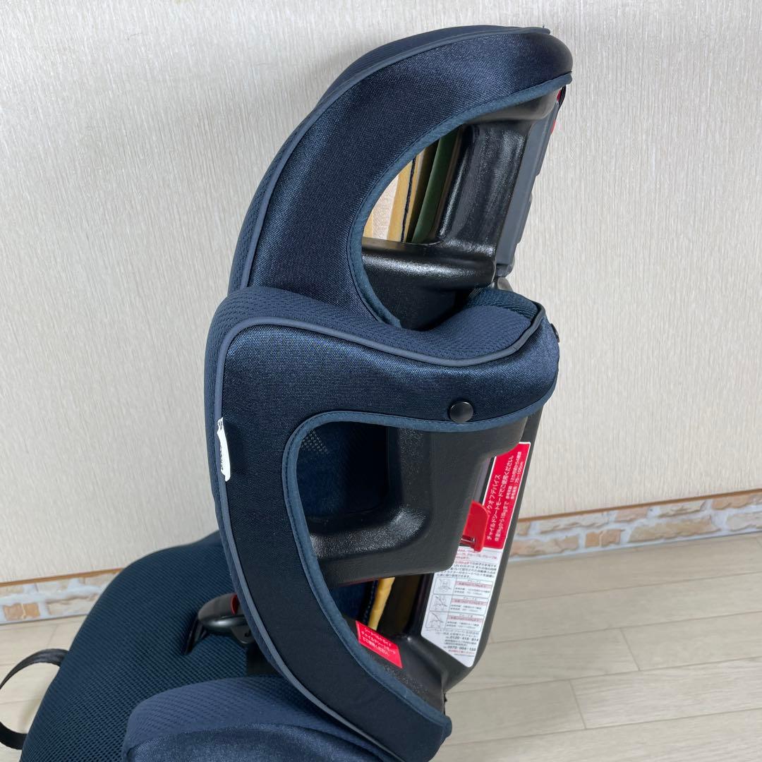 アップリカ エアグルーヴAD ネイビー チャイルドシート　ジュニアシート　air
