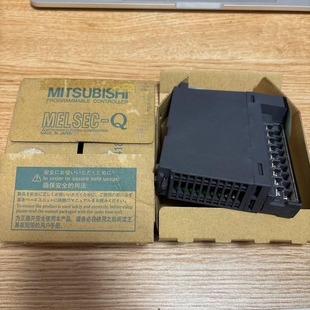 三菱　シーケンサー　CPUユニット　QY40P 1W4305 新品未使用品　最安