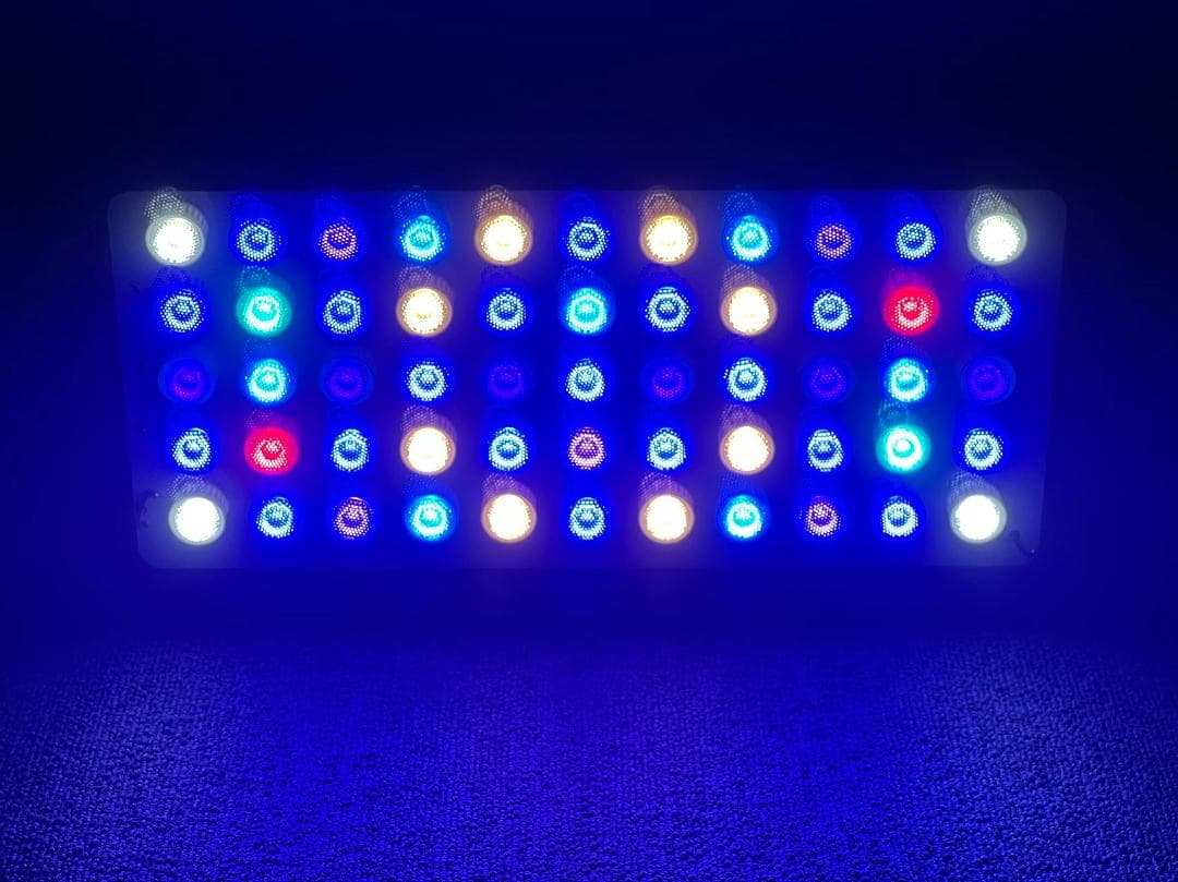 珊瑚水槽LEDライト ブラックボックス PSE技術基準適合 プリズムレンズ