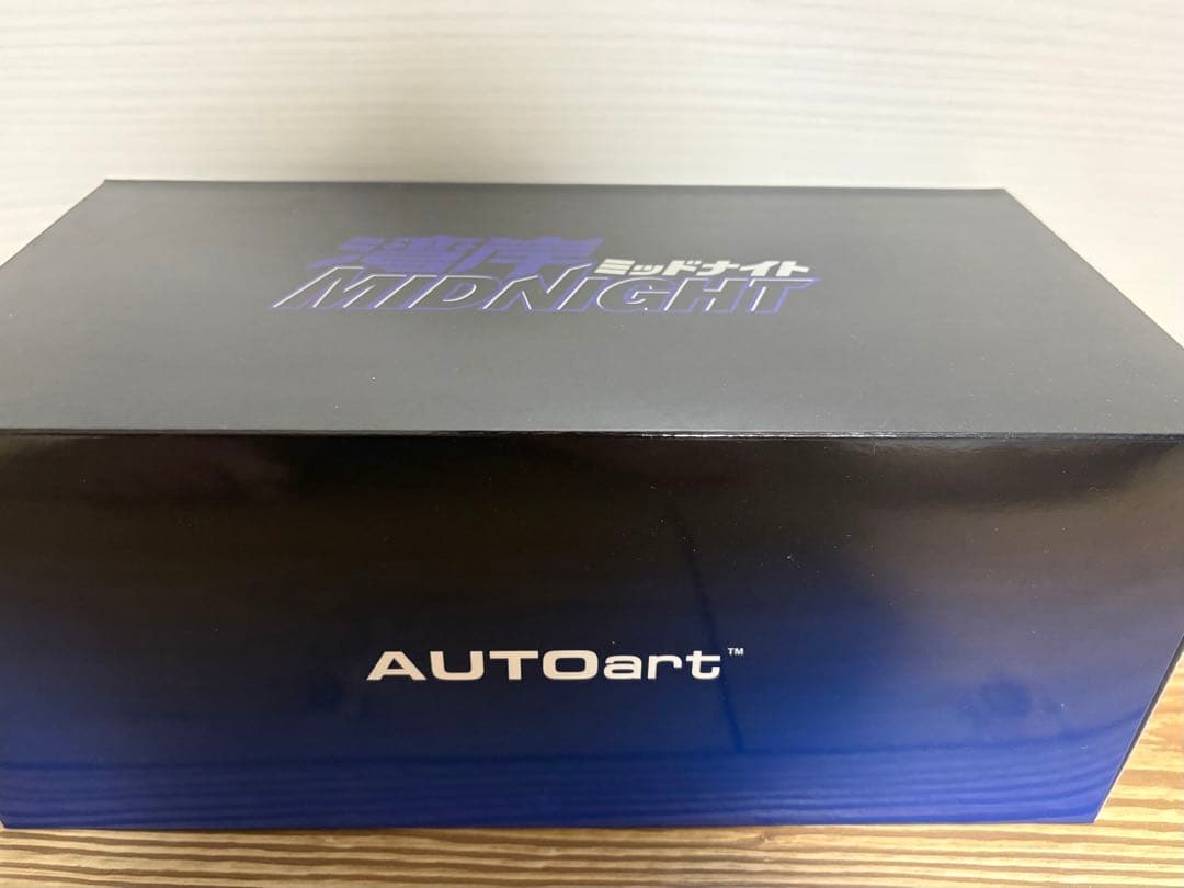 AUTOart Porsche 911 ブラックバード　湾岸ミッドナイト