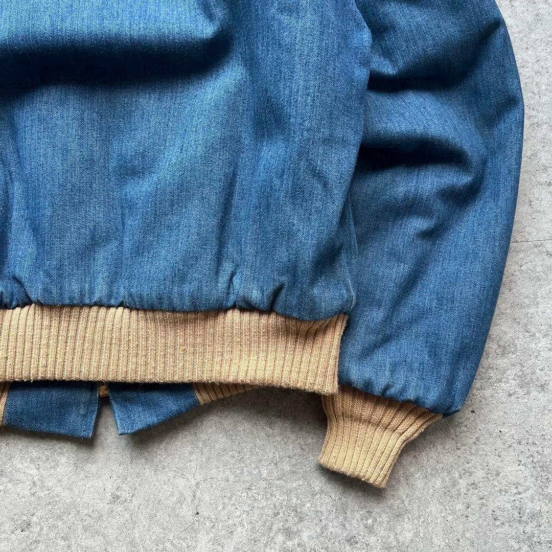 70s Levi's リーバイス G-1タイプ デニムボアジャケット USA製