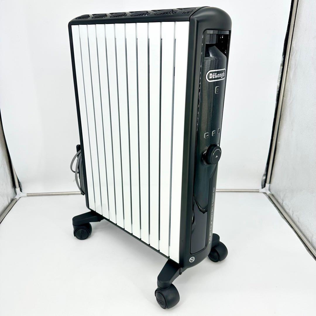 美品⭐︎DeLonghi デロンギ　MDHU15 マルチダイナミックヒーター　黒