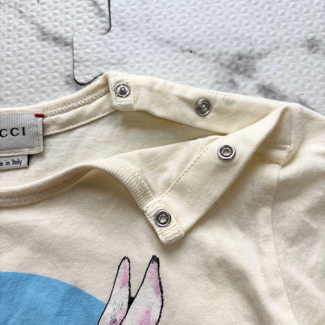 美品✨GUCCI×ヒグチユウコ うさぎ アニマル 半袖 Tシャツ 36m