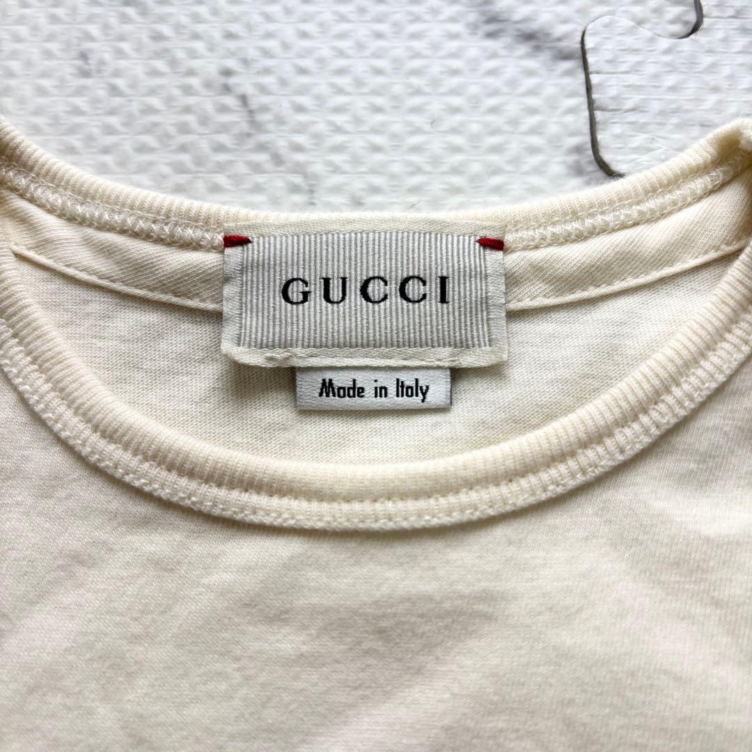 美品✨GUCCI×ヒグチユウコ うさぎ アニマル 半袖 Tシャツ 36m