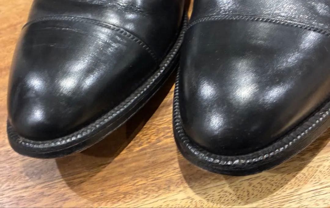 Alden オールデン　ストレートチップ　ブラック　27.5-28cm　9.5